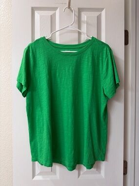 Green T-shirt